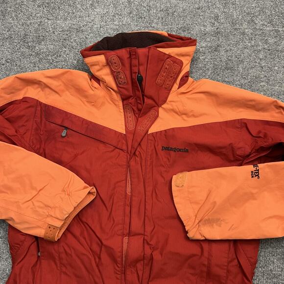 Patagonia Jacket Womens Small Gore-Tex XCR Waterproof Outdoor Parka - Picture 4 of 11